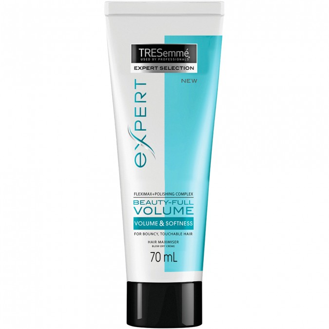 2 Pack x TRESemmé Expert Selection Beauty-Full Volume Blow Dry Crème 70 mL