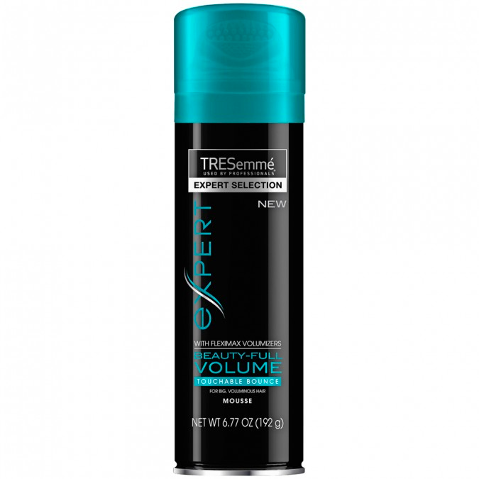 2 Pack x TRESemmé Expert Selection Beauty-Full Volume Touchable Bounce Mousse 200 ml