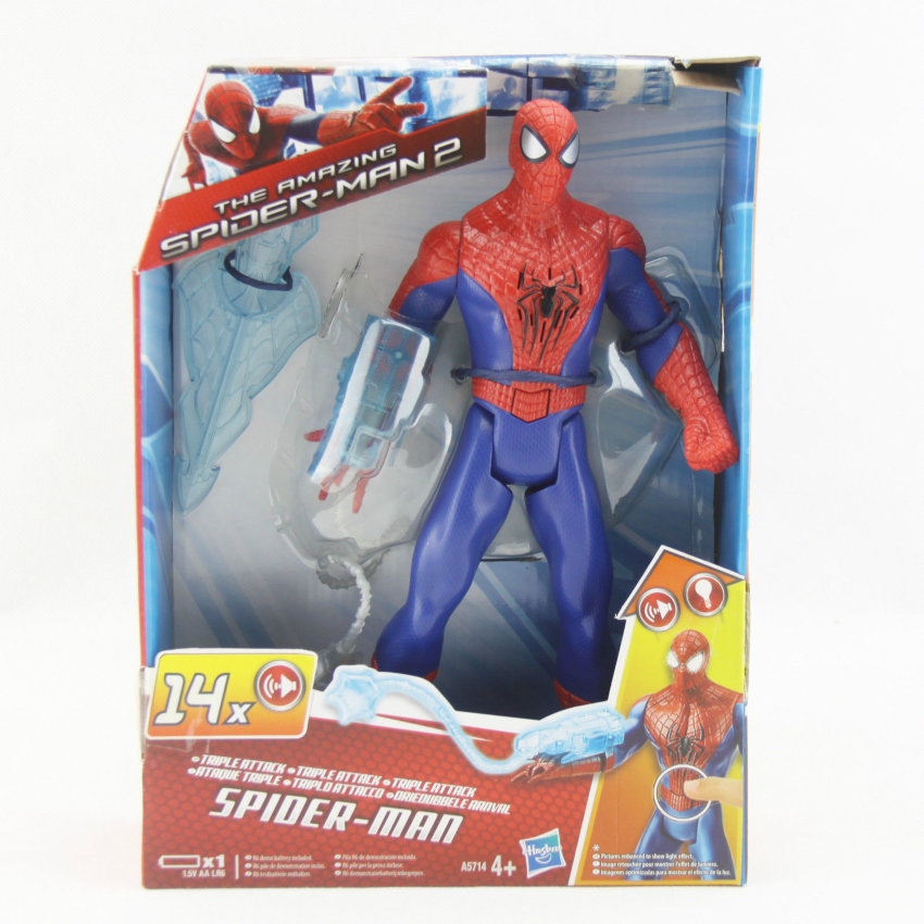 Hasbro Triple Attack Spider-Man