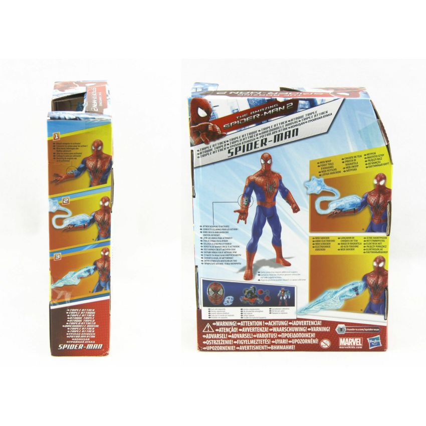 Hasbro Triple Attack Spider-Man