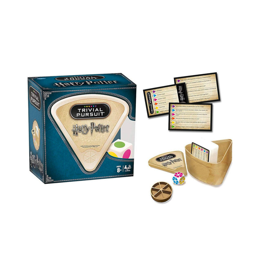 Harry Potter Trivial Pursuit Refresh Board Game