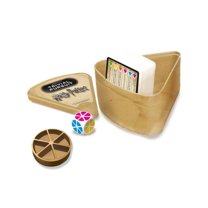 Harry Potter Trivial Pursuit Refresh Board Game