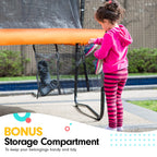 Kahuna Twister 8ft Springless Trampoline