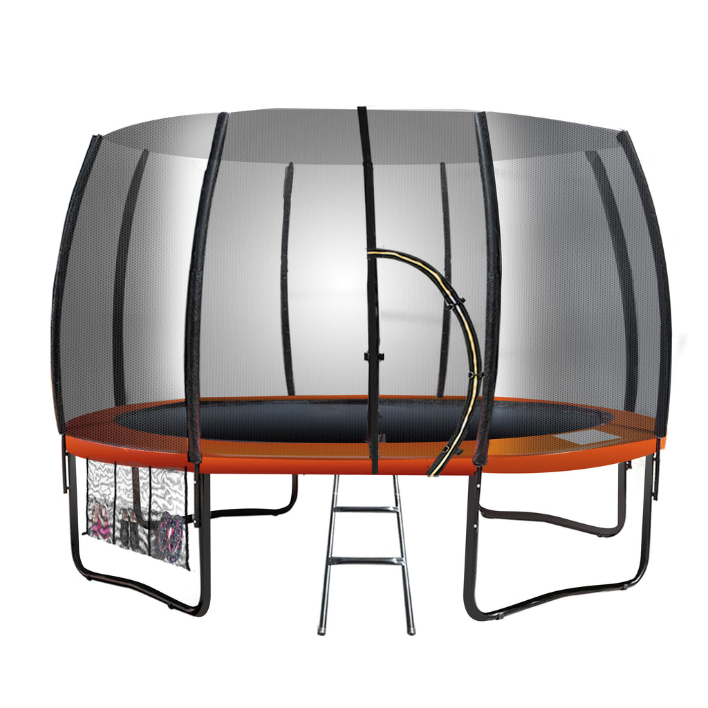 Kahuna Twister 8ft Springless Trampoline