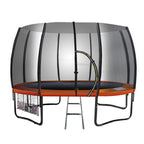 Kahuna Twister 8ft Springless Trampoline