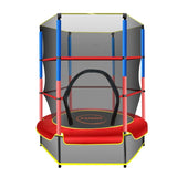 Kahuna Mini 4.5 ft Trampoline - Red Blue
