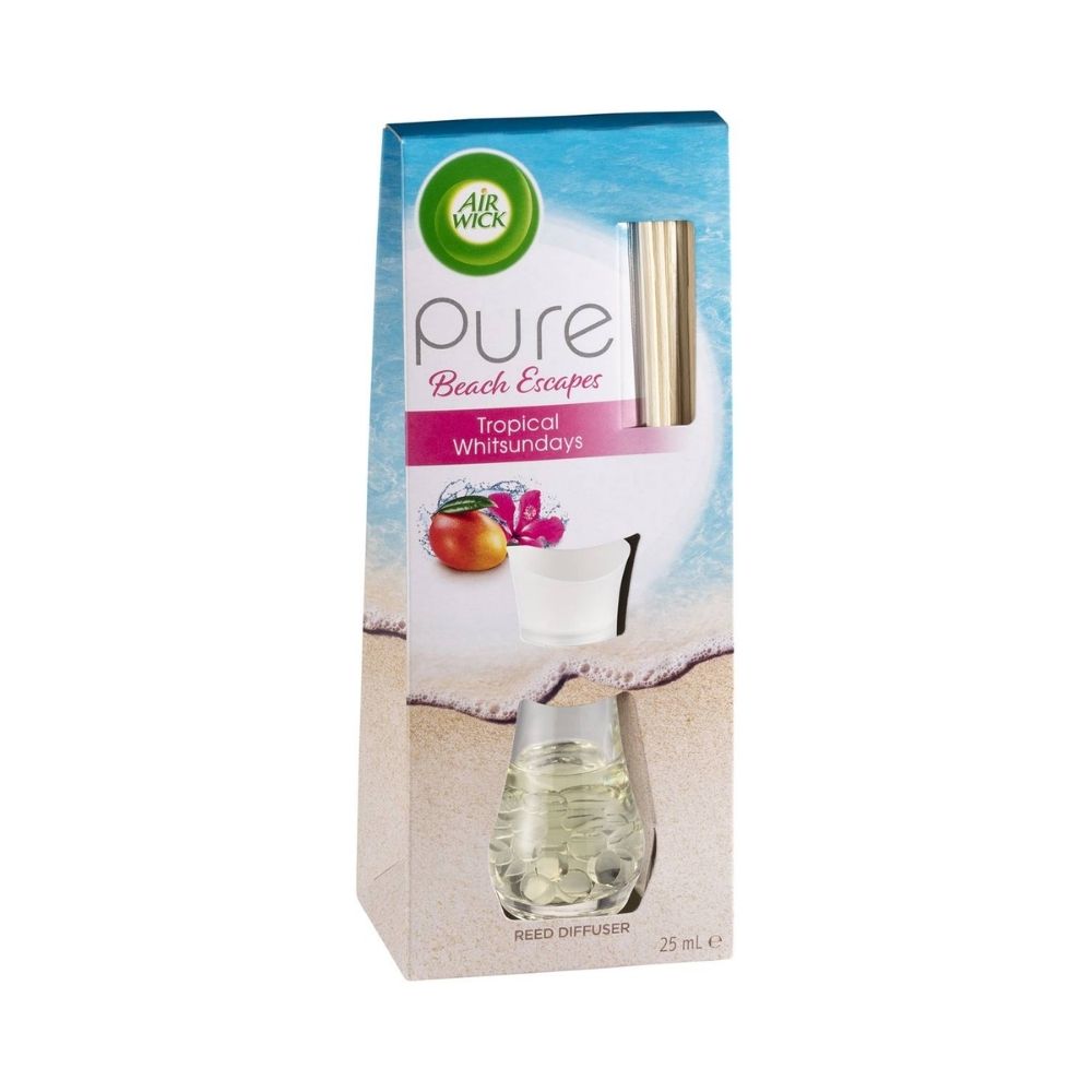 Air Wick Pure Beach Escapes Reed Diffuser - 25ml