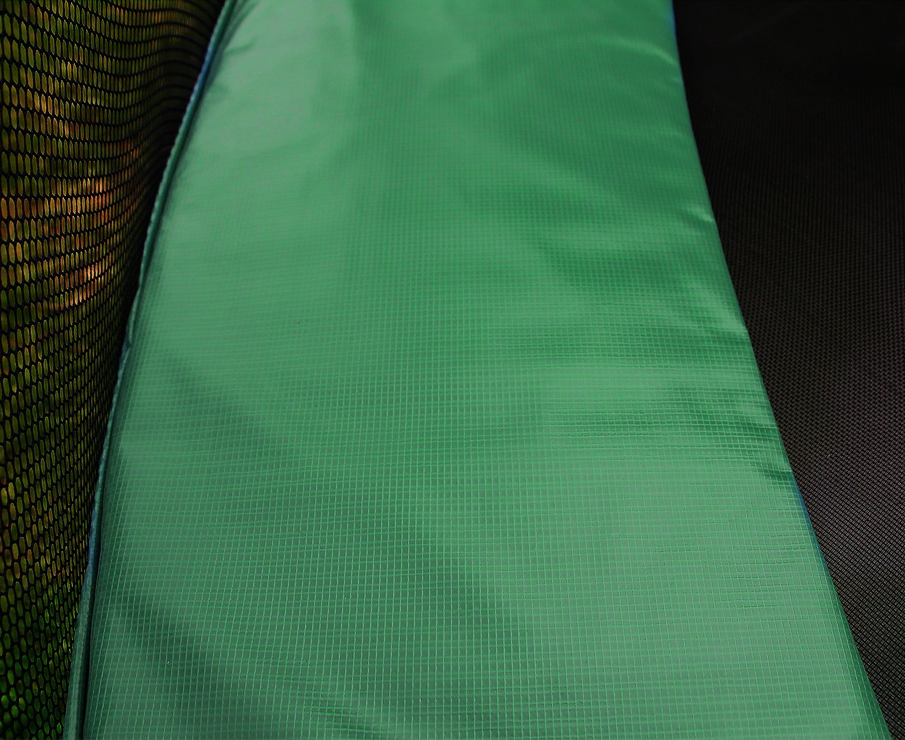 Trampoline 12ft Replacement Reinforced Outdoor  Pad Cover - Green
