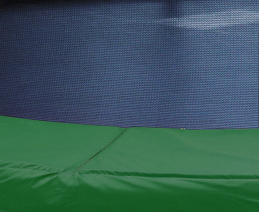 6ft Trampoline Replacement Safety Spring Pad Round Cover Green