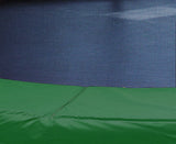 Trampoline 12ft Replacement Reinforced Outdoor  Pad Cover - Green