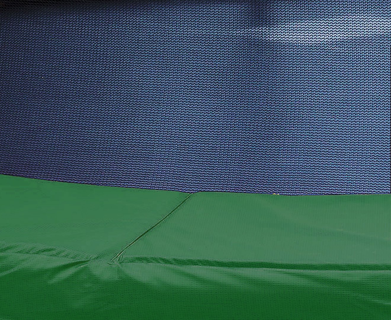Trampoline 14ft Replacement Outdoor Round Spring Pad Cover - Green