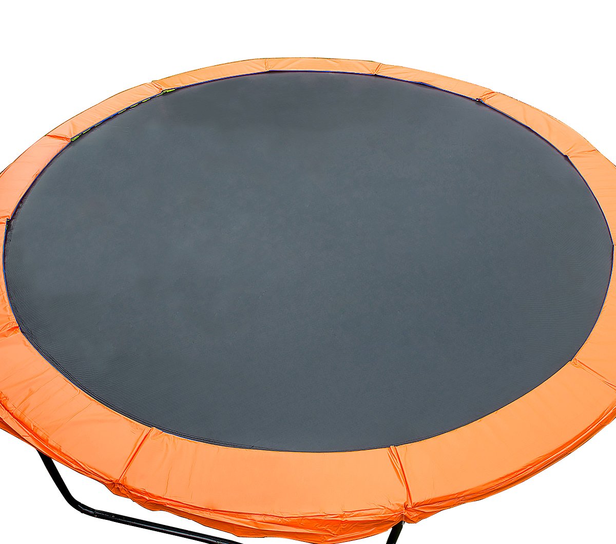 6ft Trampoline Replacement Safety Spring Pad Round Cover Orange