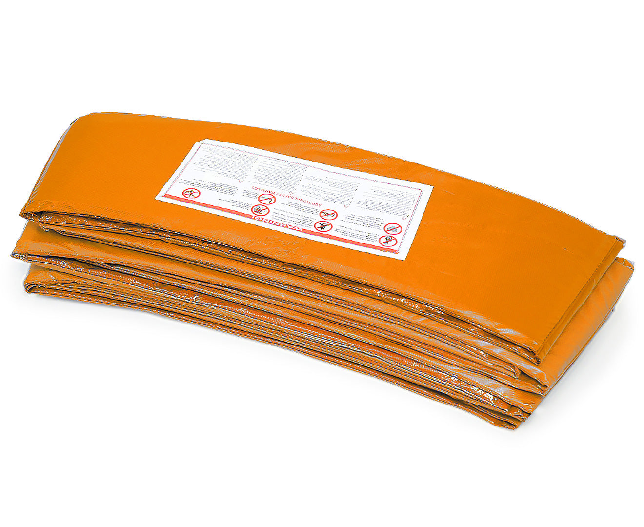 6ft Trampoline Replacement Safety Spring Pad Round Cover Orange