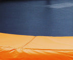 6ft Trampoline Replacement Safety Spring Pad Round Cover Orange