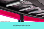 Powertrain Replacement Trampoline Spring Safety Pad - 14ft Pink
