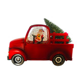Christmas Truck Lantern