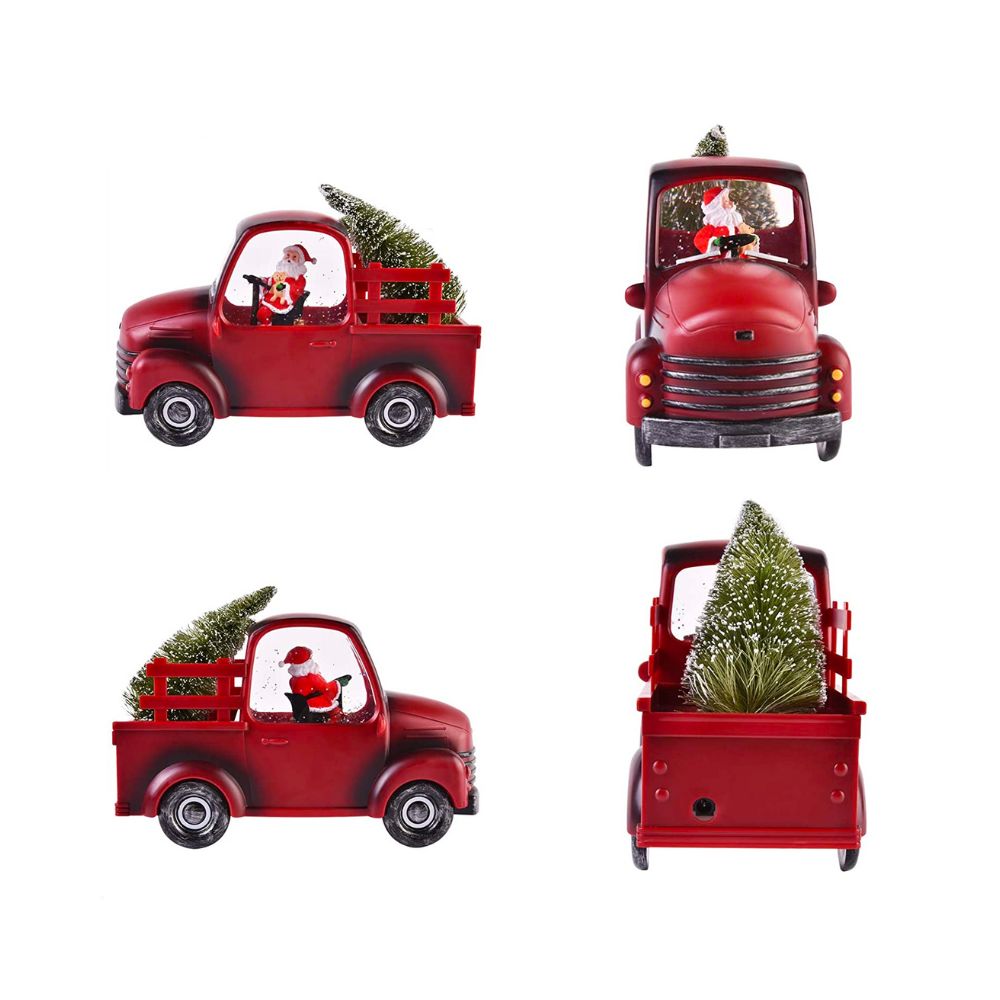 Christmas Truck Lantern