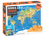 150 Piece Map Of The World Jigsaw