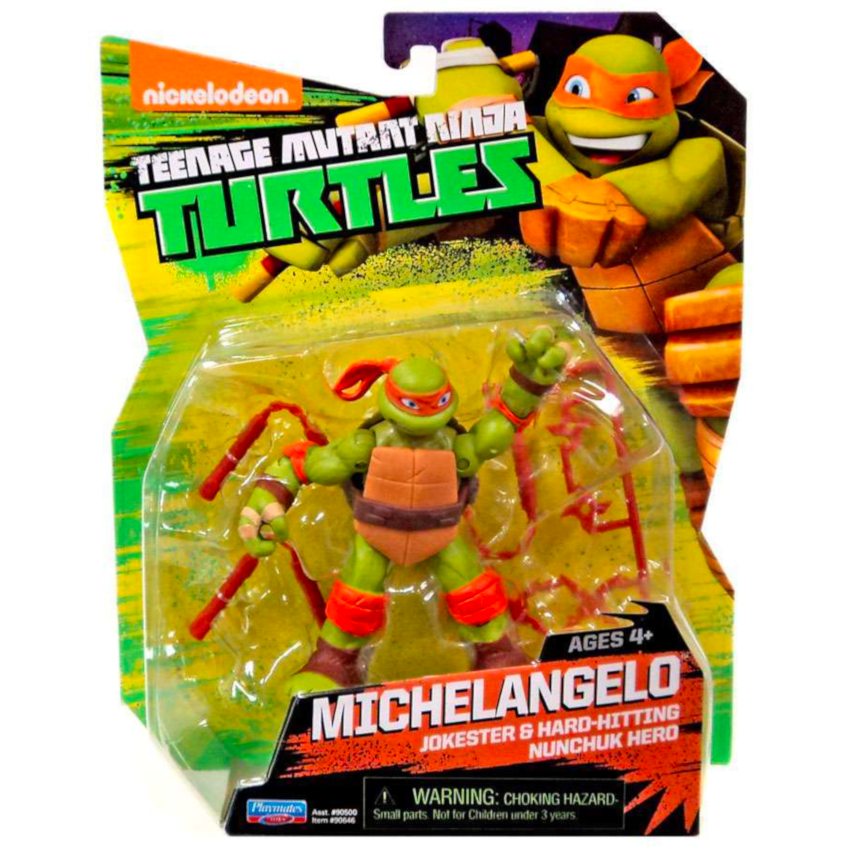 Michelangelo action discount figure