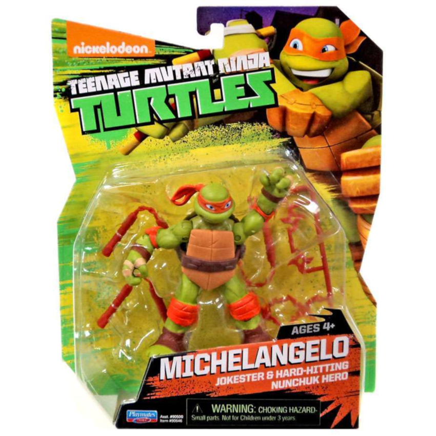 Teenage Mutant Ninja Turtles Michelangelo Action Figure