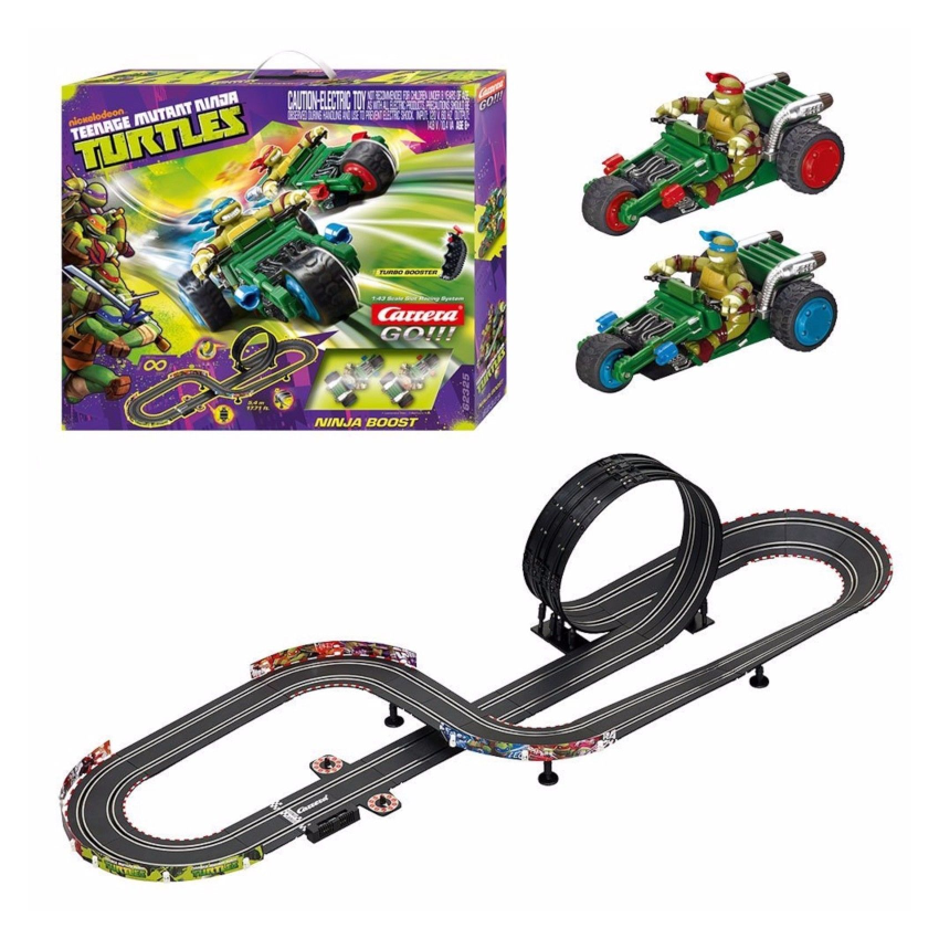 Carrera GO!!! Teenage Mutant Ninja Turtles Ninja Boost Slot Racing Set