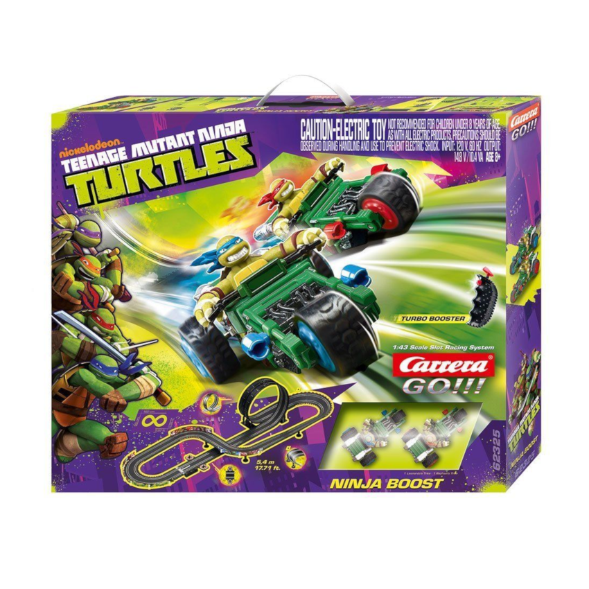 Carrera GO!!! Teenage Mutant Ninja Turtles Ninja Boost Slot Racing Set