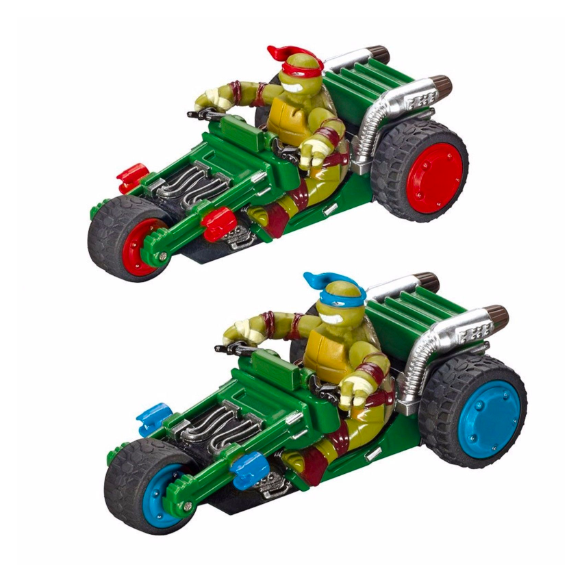 Carrera GO!!! Teenage Mutant Ninja Turtles Ninja Boost Slot Racing Set
