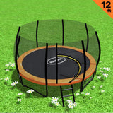 Kahuna Twister 12ft Springless Trampoline