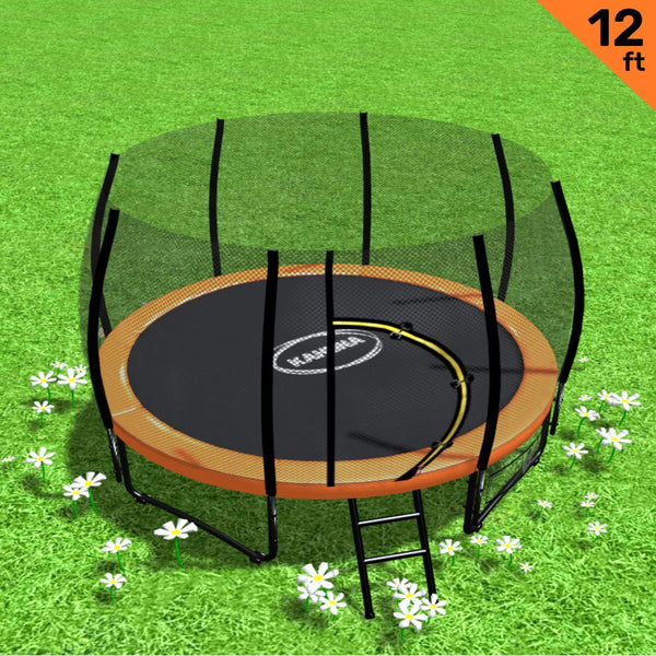 Kahuna Twister 12ft Springless Trampoline – Smooth Sales