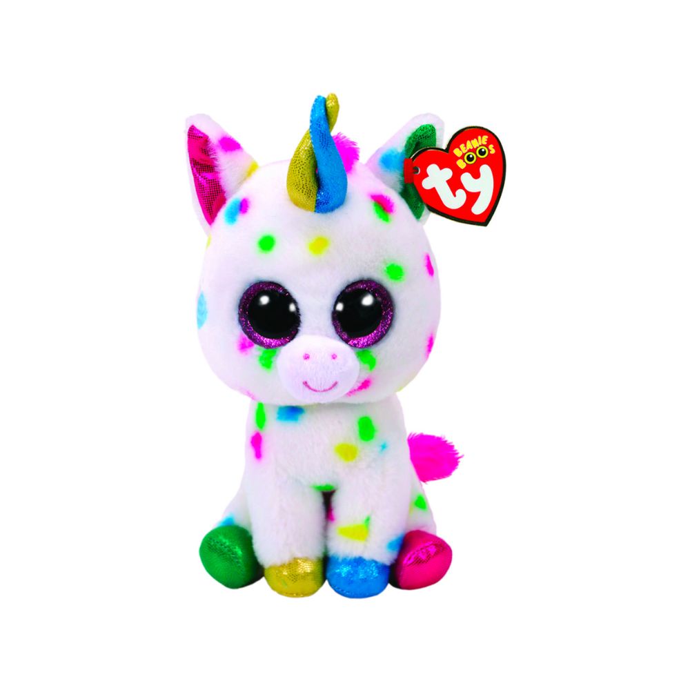 Ty Beanie Boos 6" Harmonie The Unicorn