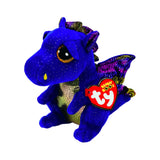 Ty Beanie Boos 6" Saffire The Blue Dragon