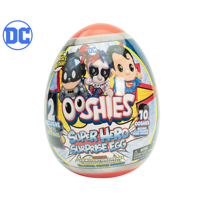 Ooshies DC Super Surprise Egg Collectable