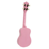 Karrera 21in Ukulele - Pink