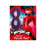 Miraculous Ultimate Puzzle Fun Book