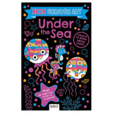 Scratch Art Stickers: Under The Sea