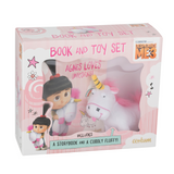 Despicable Me 3: Book and Unicorn Toy Set