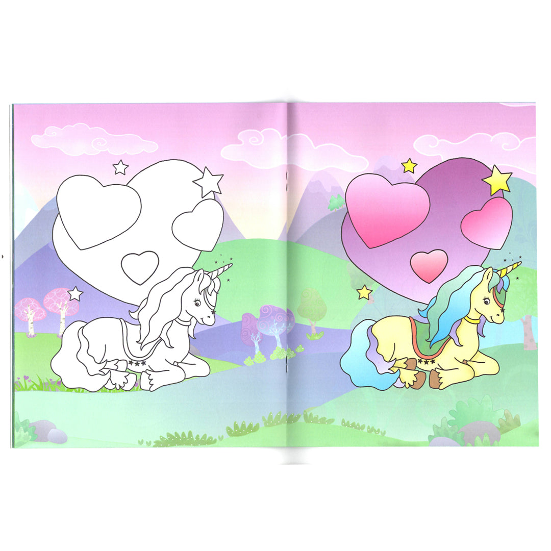 Unicorn Colouring