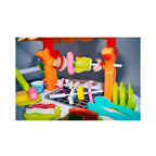 Rotating BBQ Cart Playset