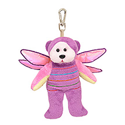 Beanie Kids - Damsel The Flutter Bug Bag Tag