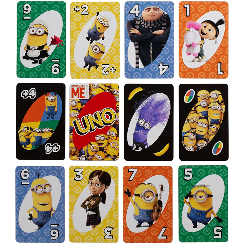 UNO Despicable Me Card Game