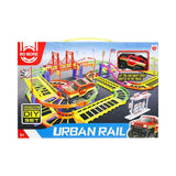 Urban Rail Urban City Gas Station Track Set