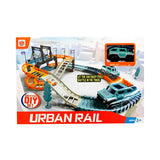Urban Rail Urban City Track Set