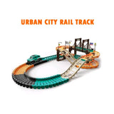 Urban Rail Urban City Track Set