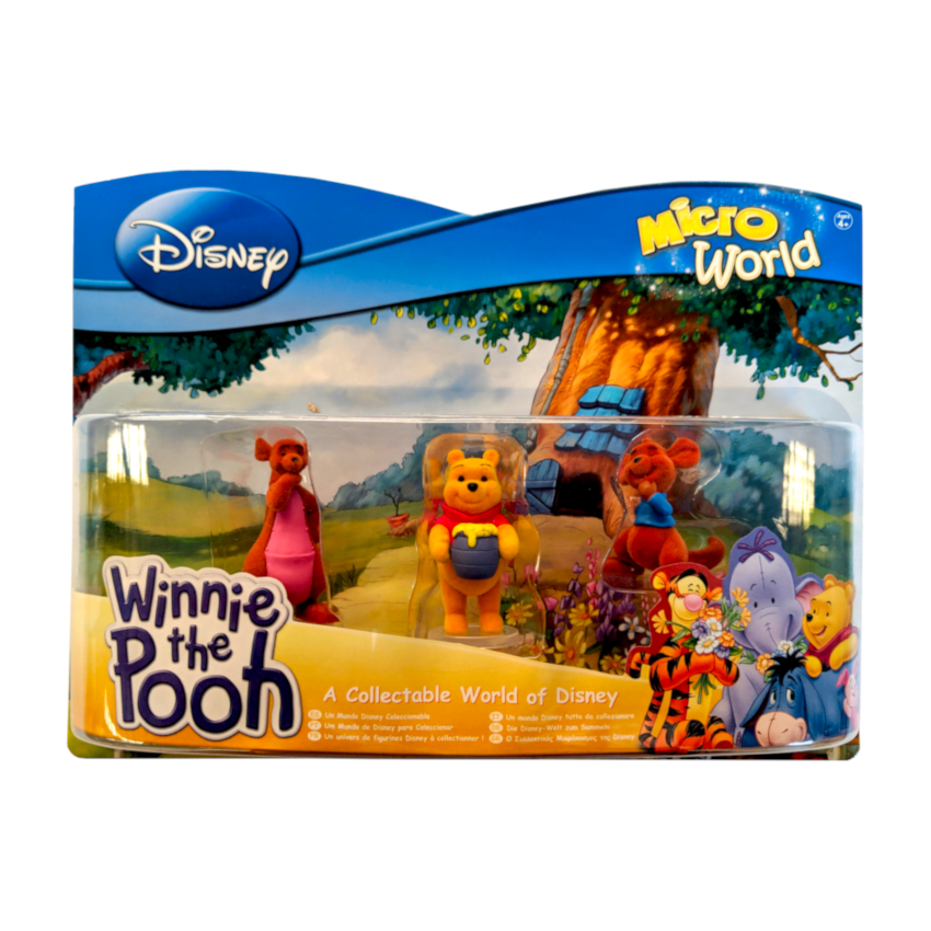 Disney Winnie The Pooh Micro World Collection Set
