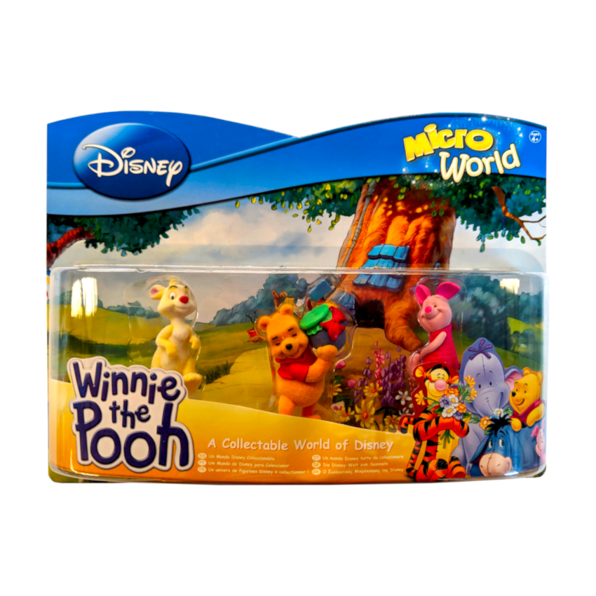 Disney Winnie The Pooh Micro World Collection Set Assorted