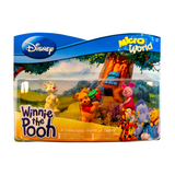 Disney Winnie The Pooh Micro World Collection Set