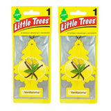 2 x Little Trees Air Freshener - Vanillaroma