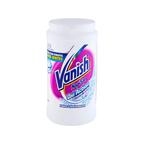 Vanish NapiSan OxiAction Crystal White 1kg – Smooth Sales