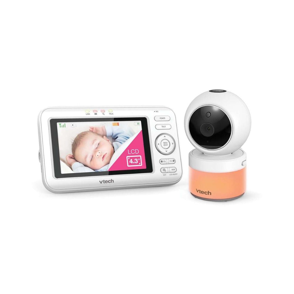 Vtech BM4700 4.3" Pan & Tilt Full Colour Video & Audio Monitor