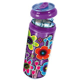 Cool Gear Double Wall Can Drink Bottle With Straw - 473ml